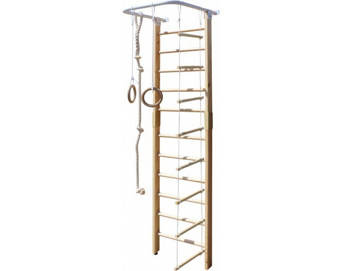 Детский спортивный комплекс атлет. Детский спортивный комплекс «Атлет-с», цвет белый/черный 4840583.